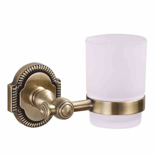 Держатель со стаканом Bronze de Luxe Royal S25206
