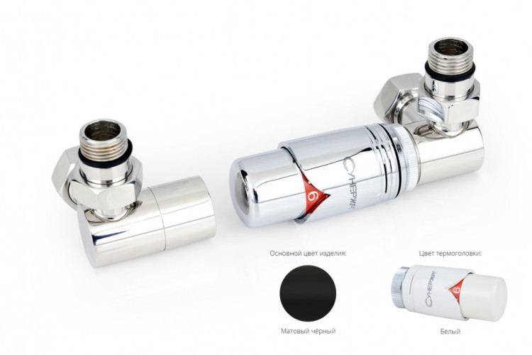 Автоматический терморегулятор Сунержа 3D правый G 1/2