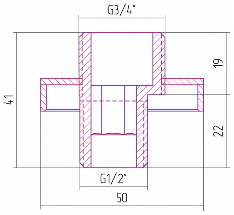 Эксцентрик с отражателем Отражатель Сунержа TUBE с эксцентриком Состаренная бронза