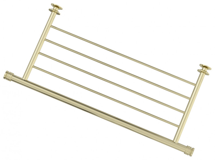 Полка прямая Сунержа 4П 470 Шампань