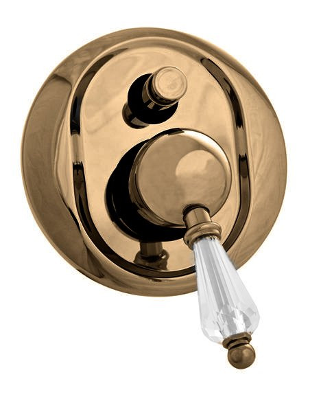 Встраиваемый смеситель для душа с переключателем Cezares VINTAGE-VDIM-03-Sw-N