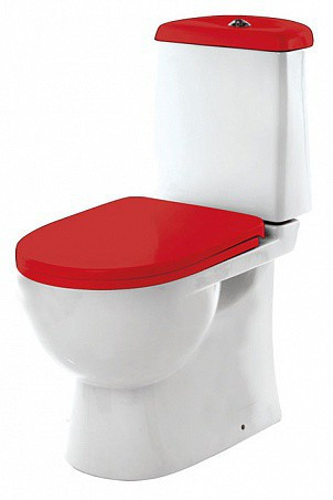 Унитаз Sanita Luxe Best Luxe SL DM Red BSTSLCC07110522