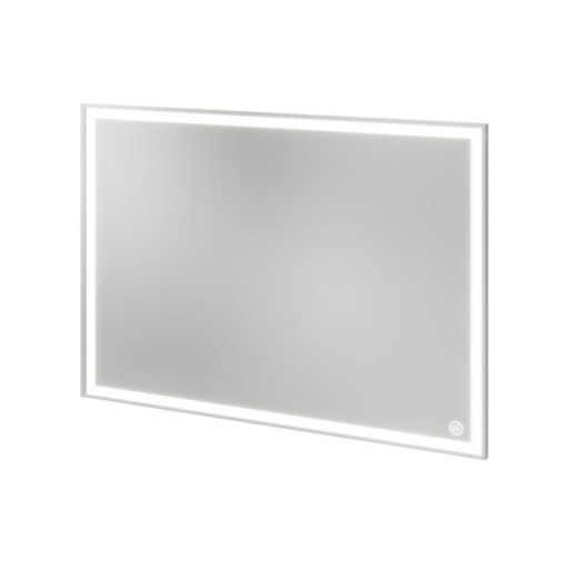 Зеркало ТЕХНО-М  100см (h-70) с подсветкой