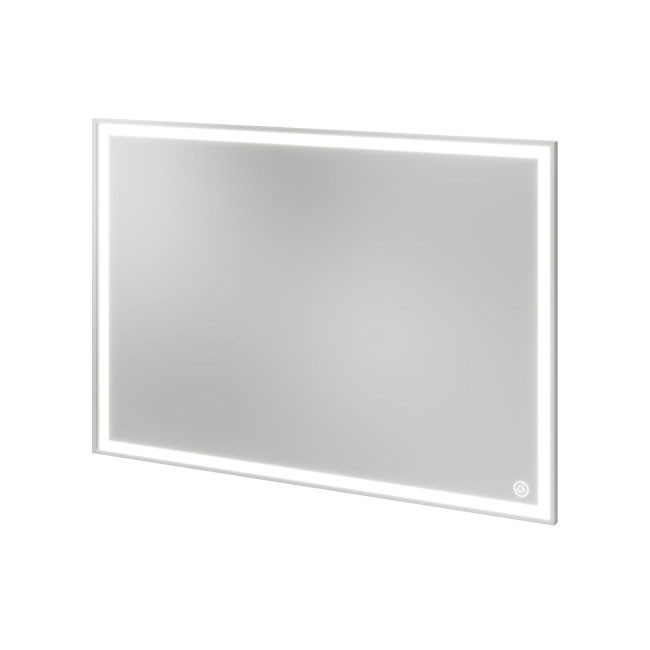 Зеркало ТЕХНО-М  100см (h-70) с подсветкой