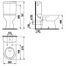 Унитаз-компакт Jika Olymp 2261.6