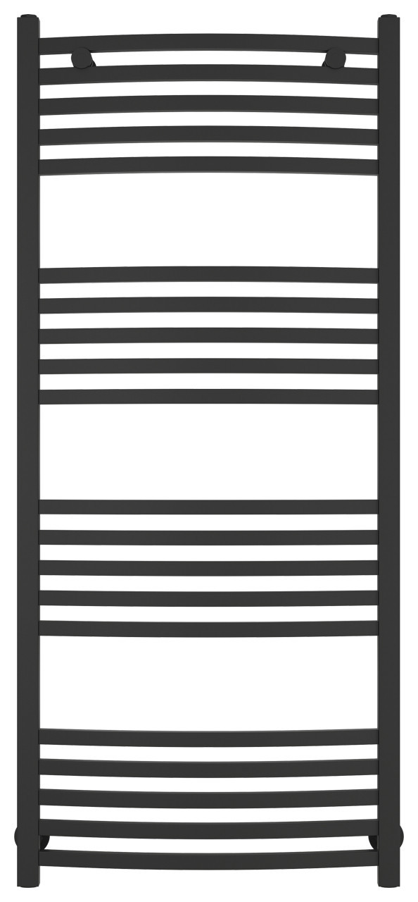 Полотенцесушитель водяной Сунержа Аркус 1200х500 Тёмный титан муар