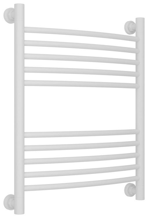 Полотенцесушитель водяной Сунержа Богема+ выгнутая 600х500 Матовый белый