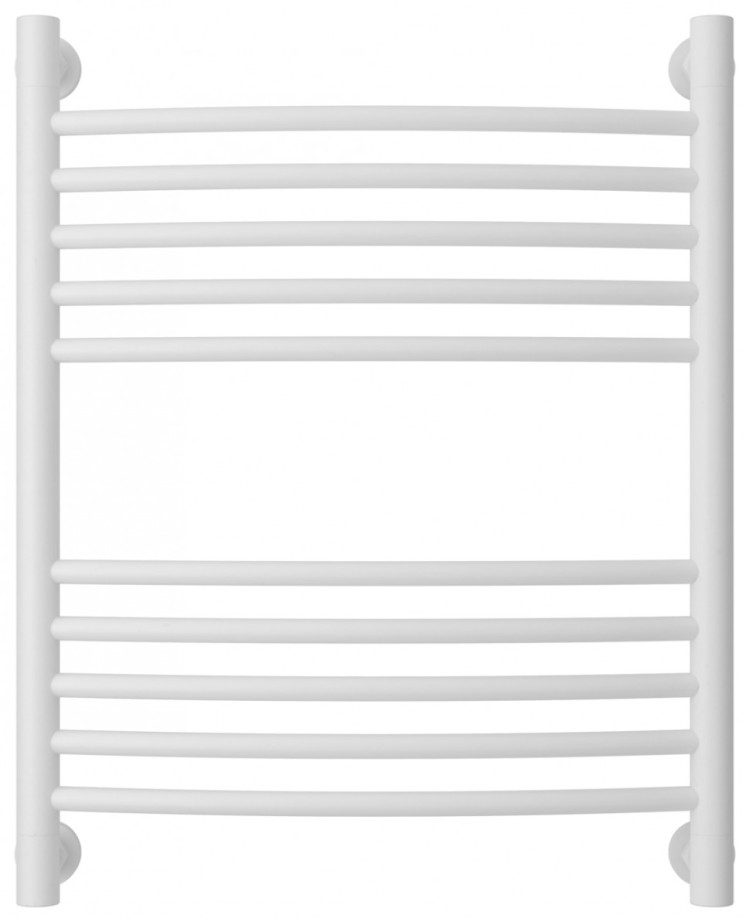 Полотенцесушитель водяной Сунержа Богема+ выгнутая 600х500 Матовый белый