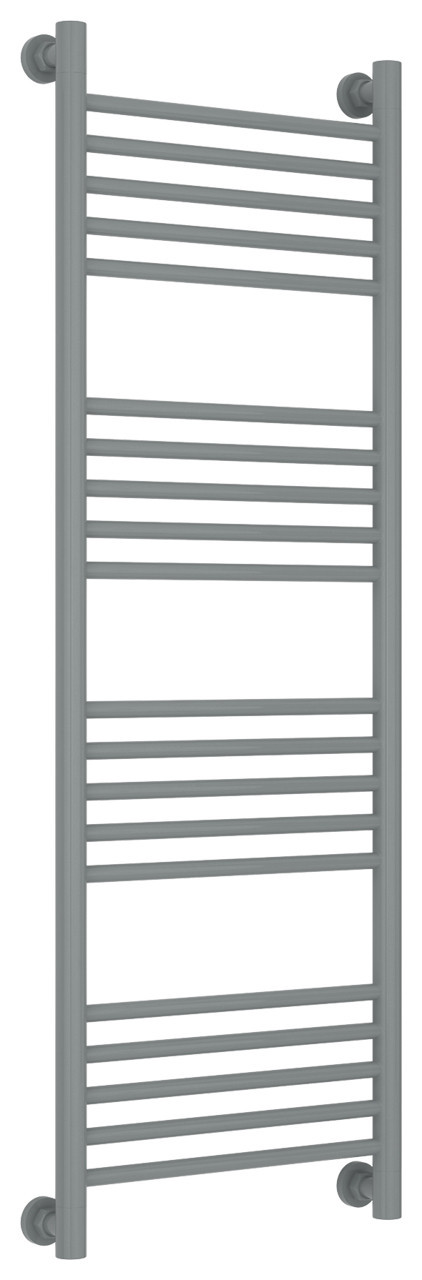Полотенцесушитель водяной Сунержа Богема+ прямая 1200х400 RAL 7042 Транспортный серый A