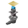 Душевой трап Pestan Confluo Standard Dry 1 Gold Cezares 13000128