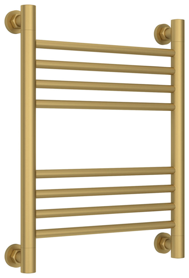 Полотенцесушитель водяной Сунержа Богема+ прямая 500х400 Матовое золото