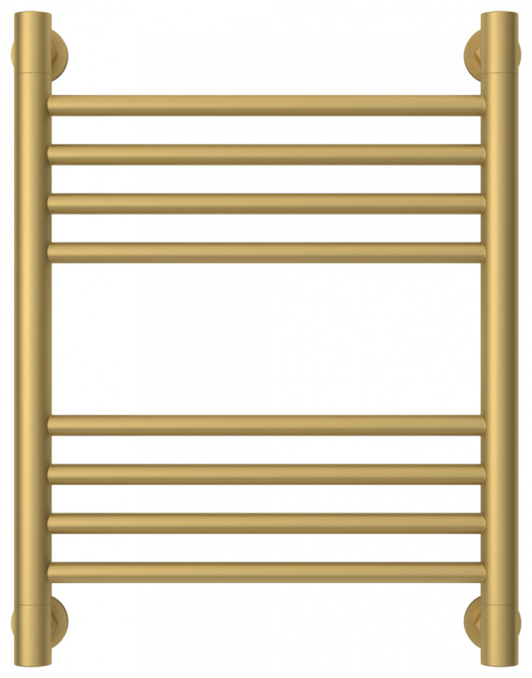 Полотенцесушитель водяной Сунержа Богема+ прямая 500х400 Матовое золото