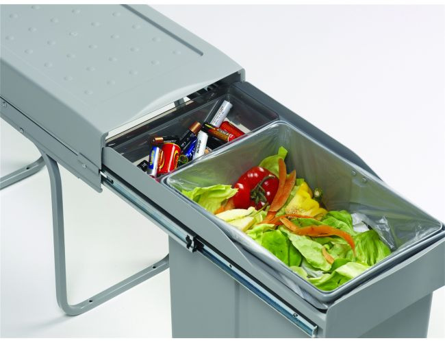 Системы сортировки мусора ALBIO 20 2X14 L ALVEUS,