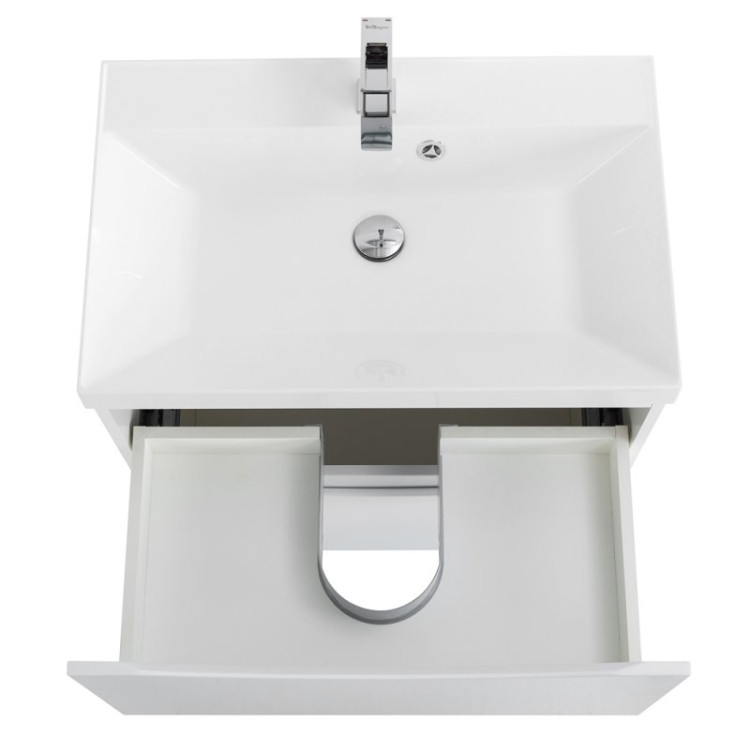 Раковина из искусственного камня 700x450x150 BelBagno BB700/450-LV-ART-AST-NERO