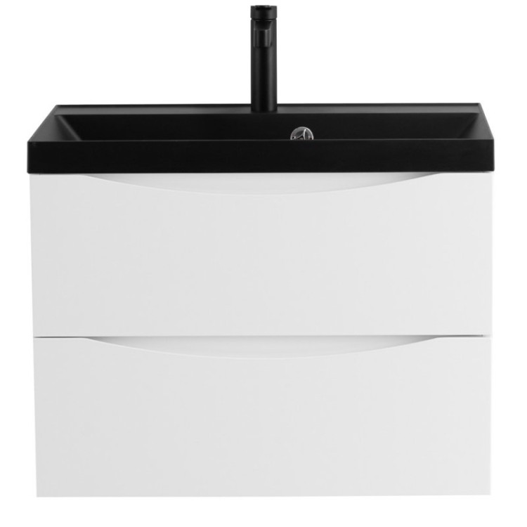 Раковина из искусственного камня 700x450x150 BelBagno BB700/450-LV-ART-AST-NERO