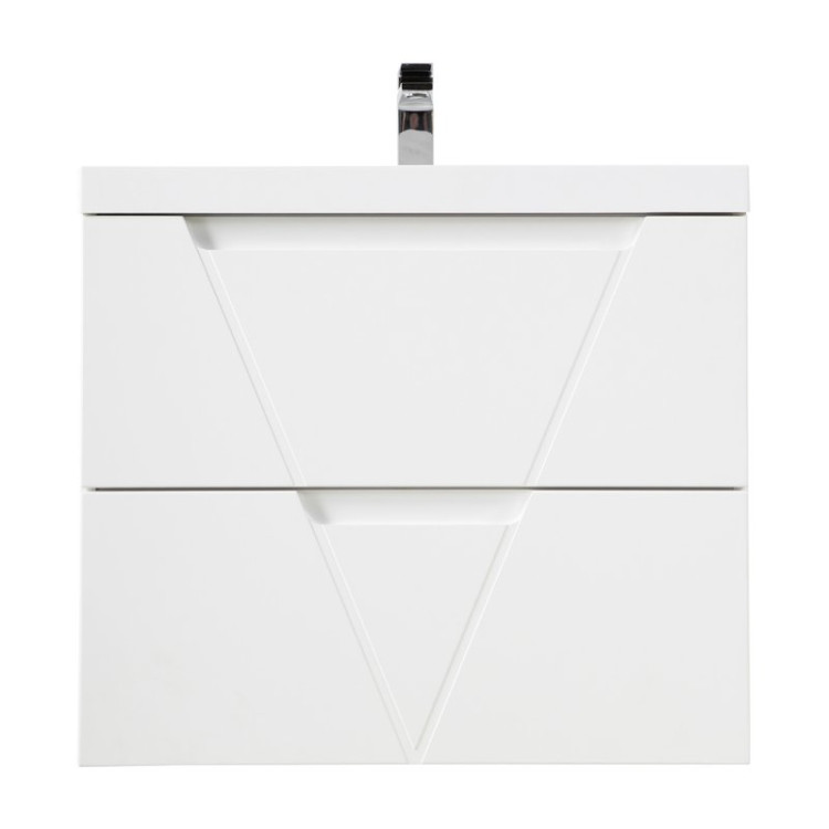 Раковина из искусственного камня 700x450x150 BelBagno BB700/450-LV-ART-AST-NERO