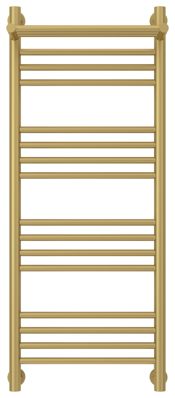 Полотенцесушитель водяной Сунержа Богема с полкой+ 1000х400 Матовое золото