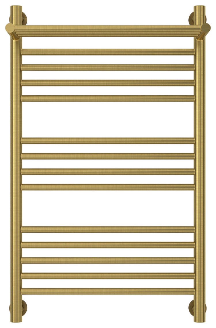 Полотенцесушитель водяной Сунержа Богема с полкой+ 800х500 Состаренная латунь