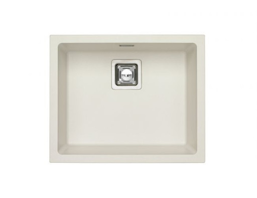 Мойка ALVEUS QUADRIX 50 GRANITAL+ ARCTIC-G11M 560X460X200 с сифоном 1133398,