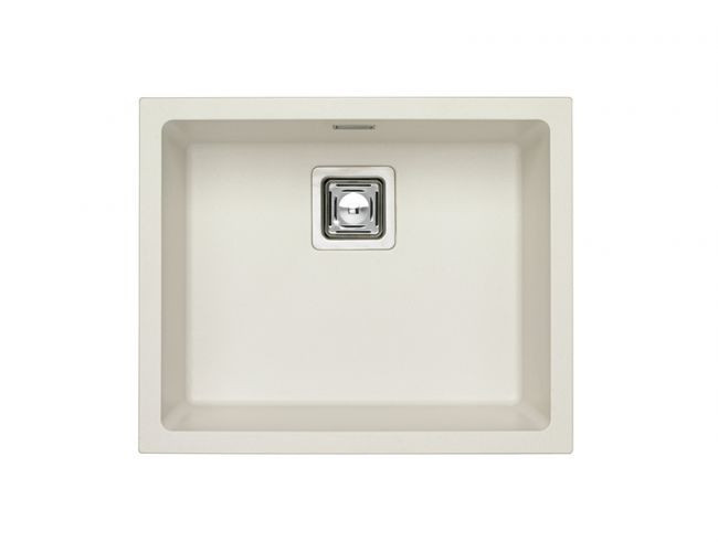 Мойка ALVEUS QUADRIX 50 GRANITAL+ ARCTIC-G11M 560X460X200 с сифоном 1133398,