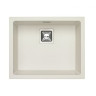 Мойка ALVEUS QUADRIX 50 GRANITAL+ ARCTIC-G11M 560X460X200 с сифоном 1133398,