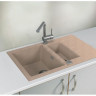 Мойка ALVEUS GRANITAL CADIT 70 BEIGE - G55 790 X 500 в компл с 1132822,