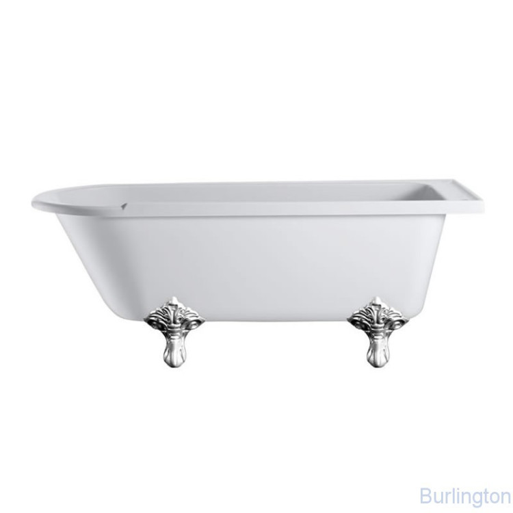 Набор из 4-х ножек (Traditional), цвет Хром E11 CHR