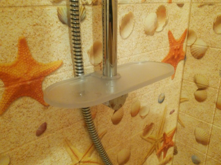 Полочка Grohe Tempesta Classic 27596000 на душевую штангу