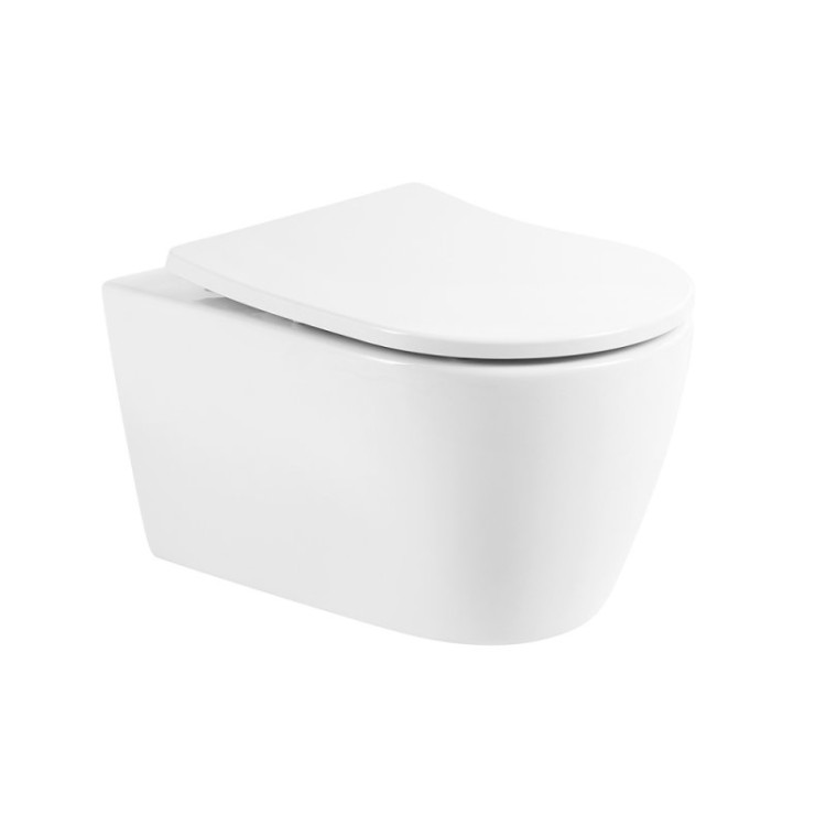 Сиденье дюропластовое с быстросъёмными петлями, механизмом Soft Close BelBagno BB870SC