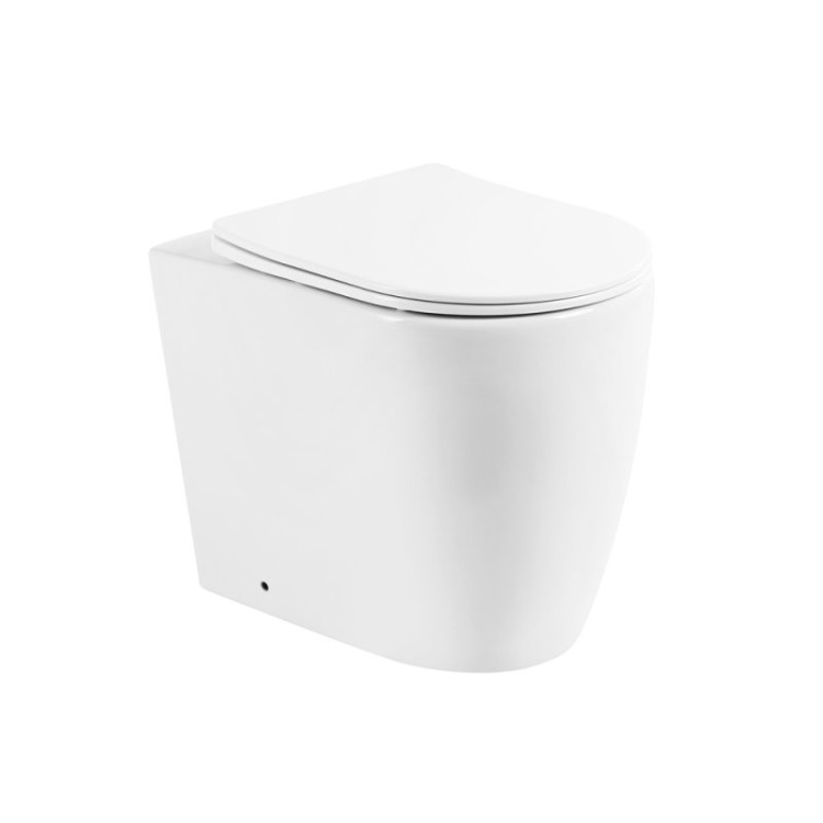 Сиденье дюропластовое с быстросъёмными петлями, механизмом Soft Close BelBagno BB870SC