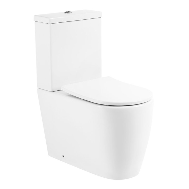 Сиденье дюропластовое с быстросъёмными петлями, механизмом Soft Close BelBagno BB870SC