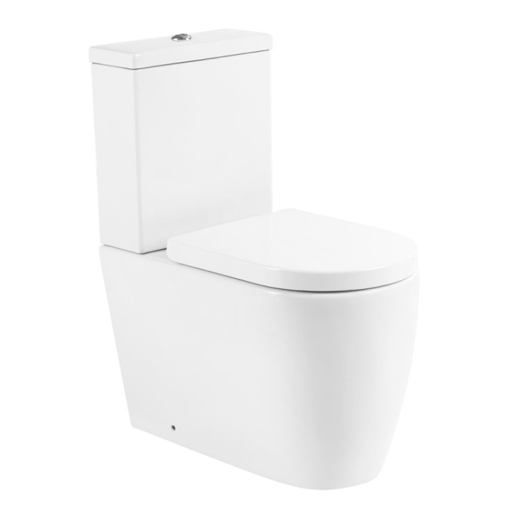 Сиденье дюропластовое с быстросъёмными петлями, механизмом Soft Close BelBagno BB870SC