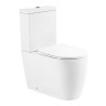 Сиденье дюропластовое с быстросъёмными петлями, механизмом Soft Close BelBagno BB870SC