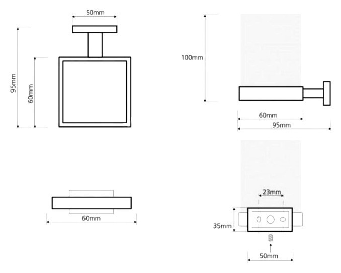 Стакан Bemeta Plaza 118210019