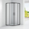 Душевой уголок ECO-O-R-2-NERO Cezares ECO-O-R-2-90-C-NERO