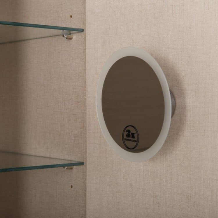 Шкафчик подвесной с одной распашной створкой, левый, 34x40x55 Cezares 44228