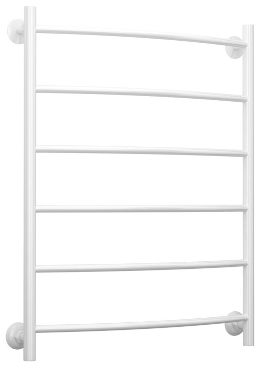 Полотенцесушитель водяной Стилье Версия-Н2 800х600 (6) Г 18 Белый