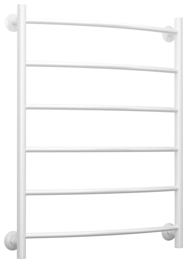 Полотенцесушитель водяной Стилье Версия-Н2 800х600 (6) Г 18 Белый