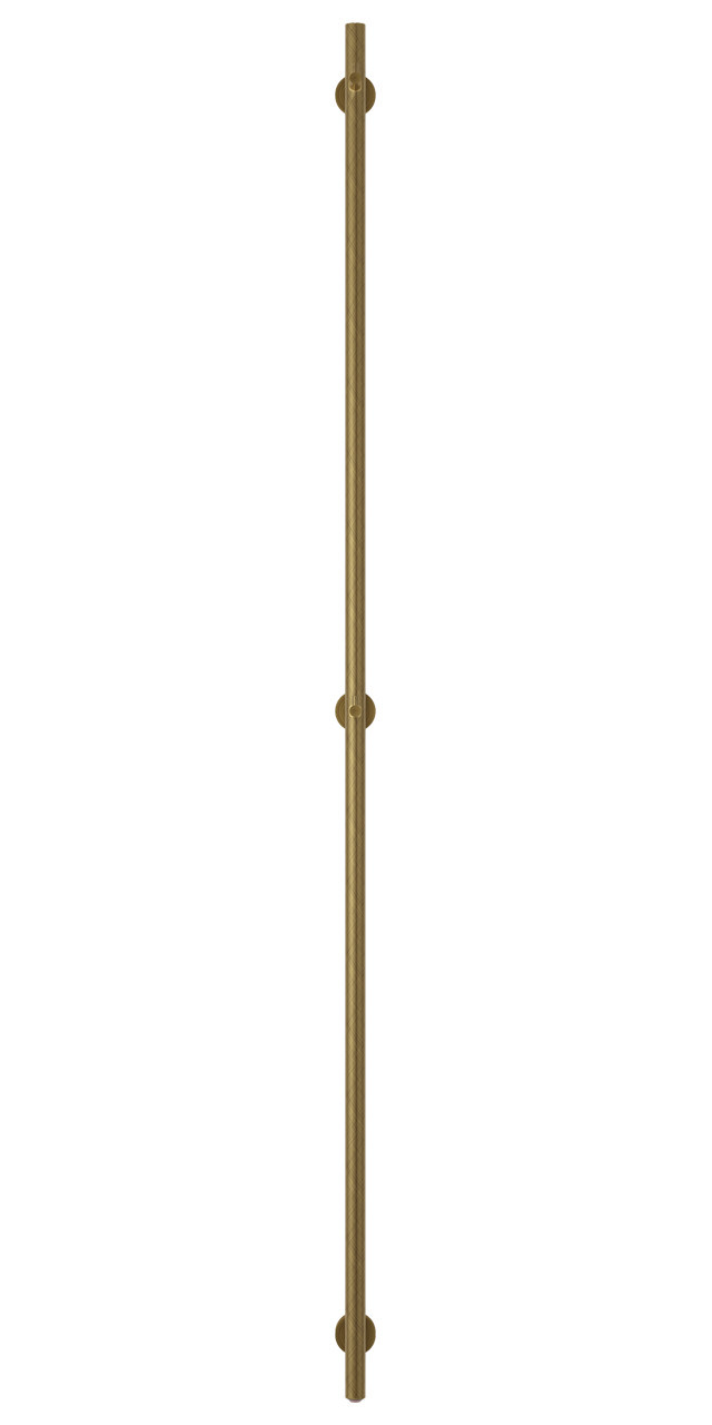 Полотенцесушитель электрический Сунержа Аскет 1650 Состаренная бронза