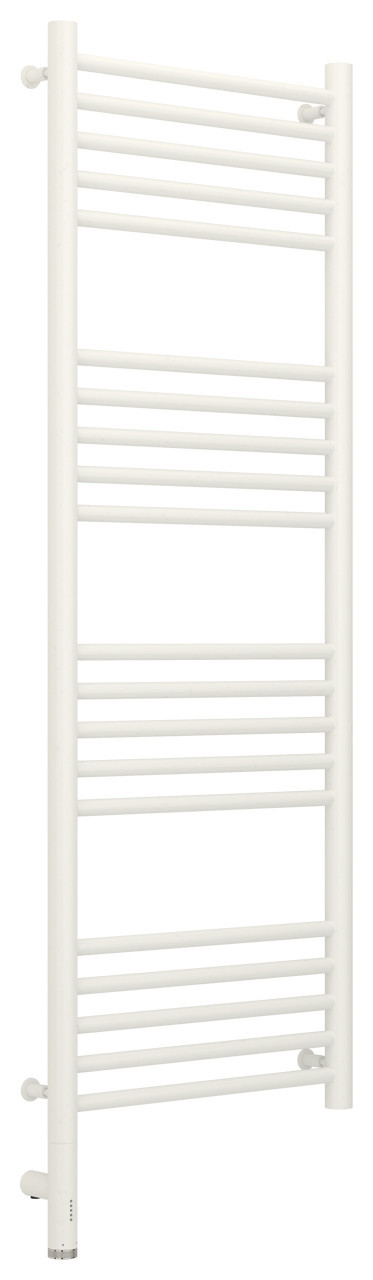 Полотенцесушитель электрический Сунержа Богема 3.0 прямая 1200х400 МЭМ левый Матовый белый