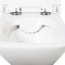 Унитаз подвесной безободковый BelBagno BB248CHR-SM