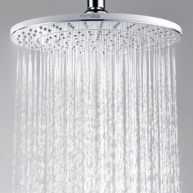 WasserKRAFT A067 Верхняя душевая насадка