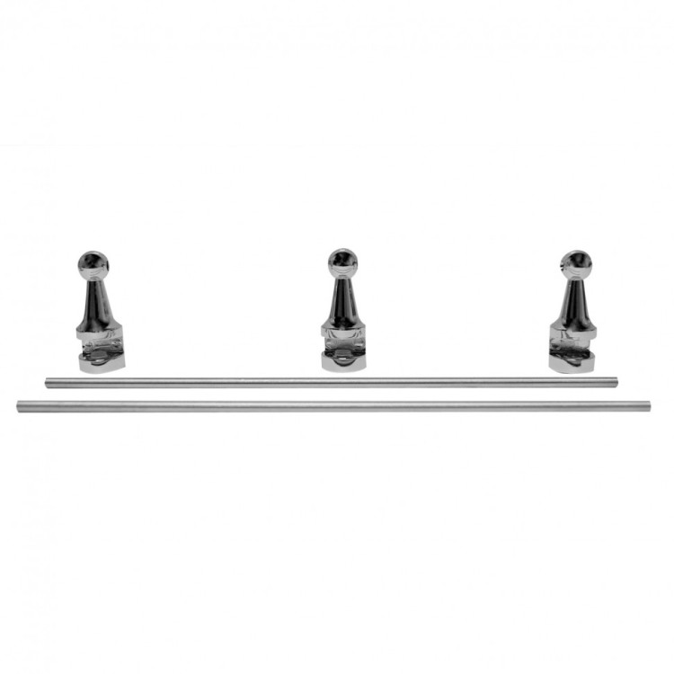 WasserKRAFT K-015 Бортик для полочек (9224, 9424)