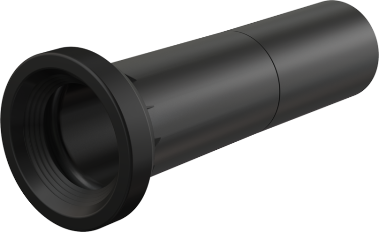 Удлинительная часть для стока воды к унитазу для людей с ограниченными физическими возможностями Alcadrain M148