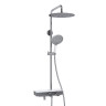 WasserKRAFT A113.116.059.CH Thermo Душевой комплект с термостатическим смесителем
