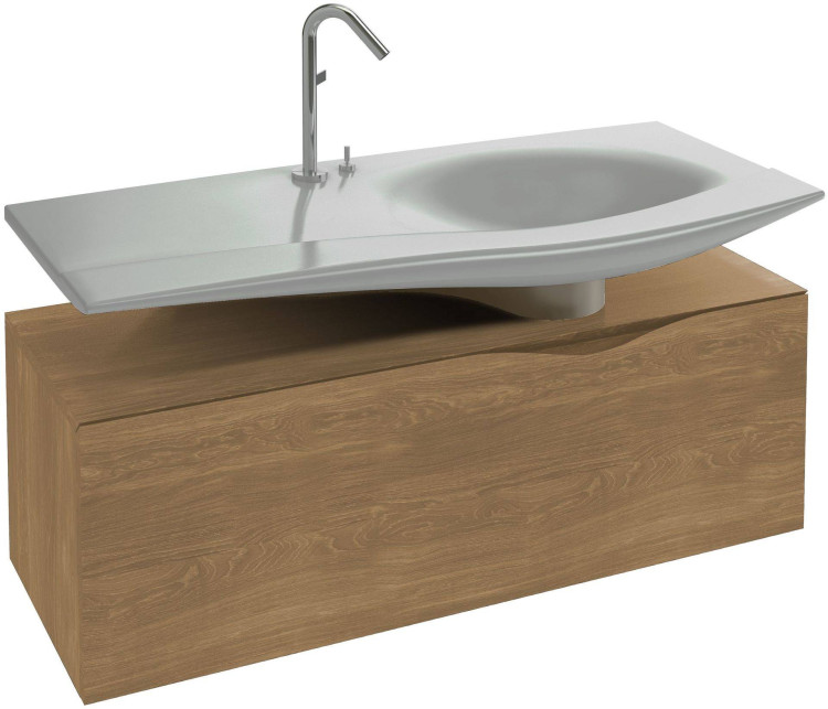 Мебель под раковину-столешницу 120 см Jacob Delafon STILLNESS EB2000-P7