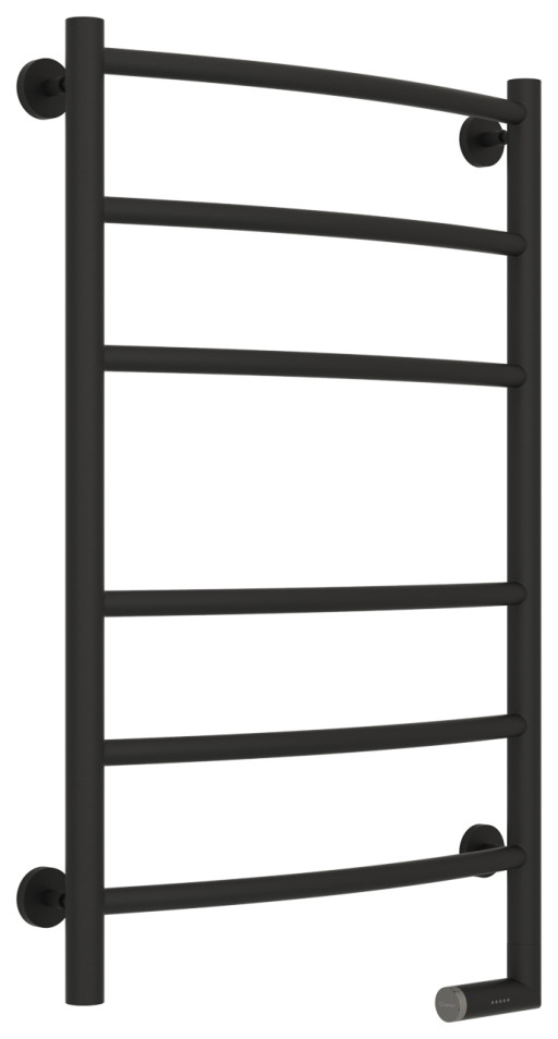 Полотенцесушитель электрический Сунержа Галант 2.0 800х500 МЭМ правый Тёмный титан муар