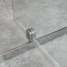 Душевая дверь в нишу MOLVENO-BA-11 Cezares MOLVENO-BA-11-90+20-C-Cr-IV
