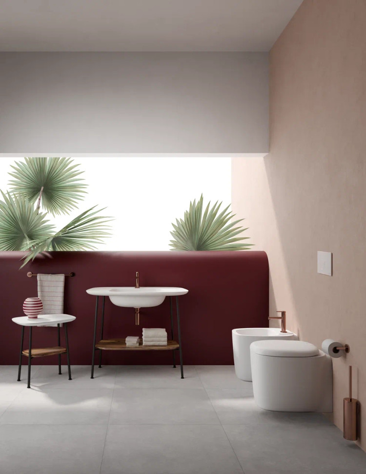 Подвесное биде Plural, цвет Матовый Белый