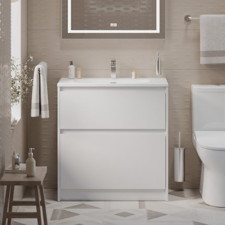 Керамическая раковина 710x400x170 BelBagno BB-8099-3-70